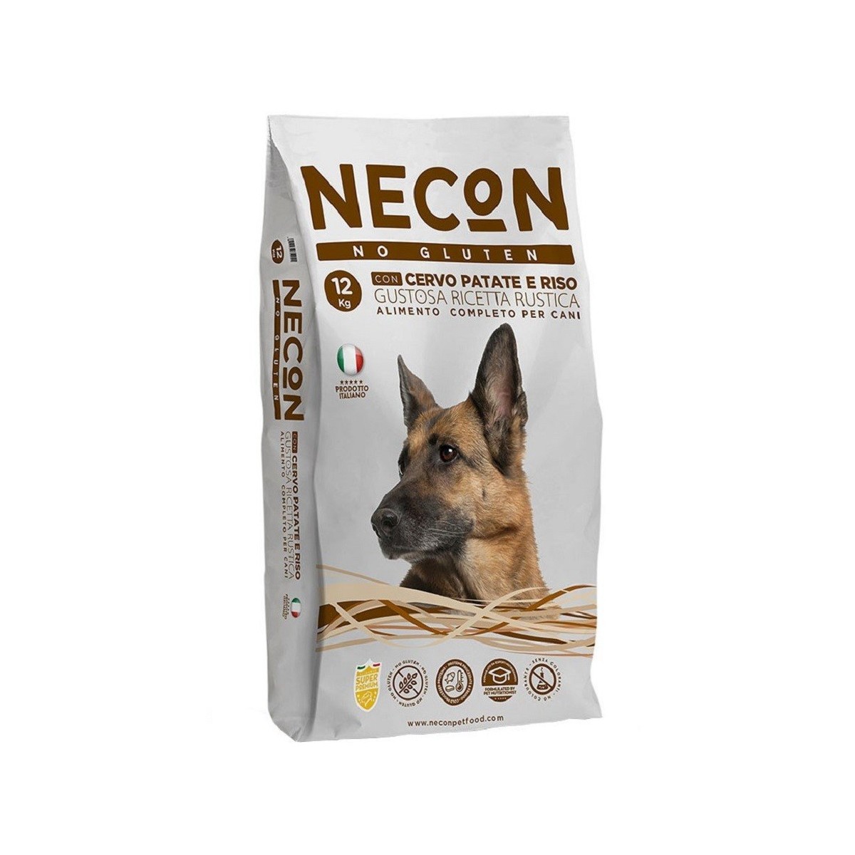 Necon Cervo  patate riso no gluten