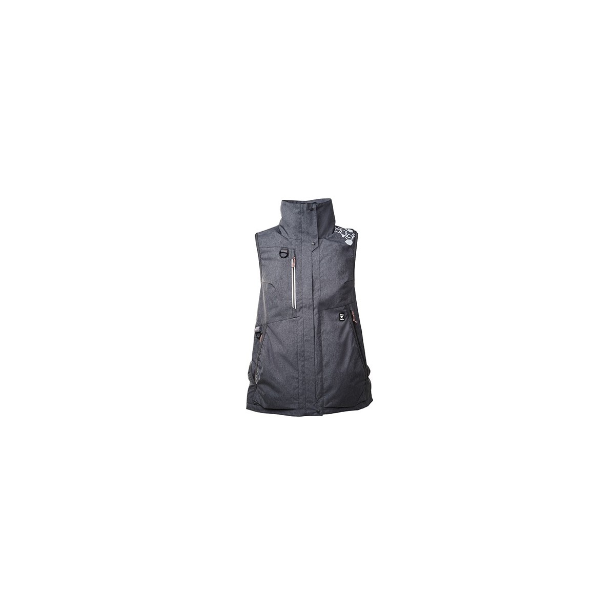 HURTTA GILET TRAINER west eco blackberry