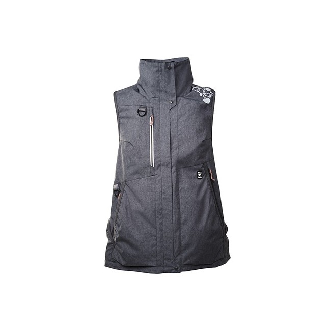 HURTTA GILET TRAINER west eco blackberry