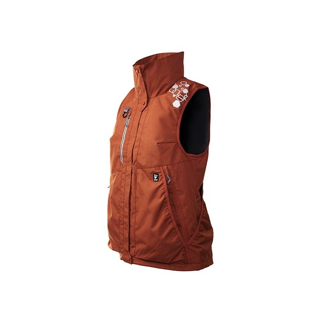 HURTTA GILET TRAINER west eco blackberry