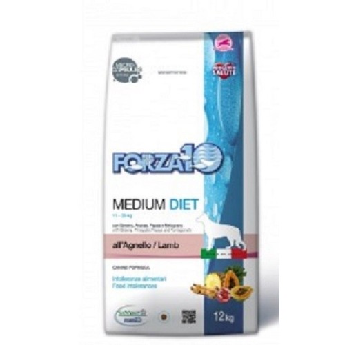 forza 10 agnello medium diet 12 kg