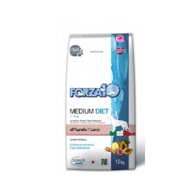 forza 10 agnello medium diet 12 kg