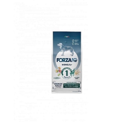forza 10 cervo e patate medium diet 12 kg