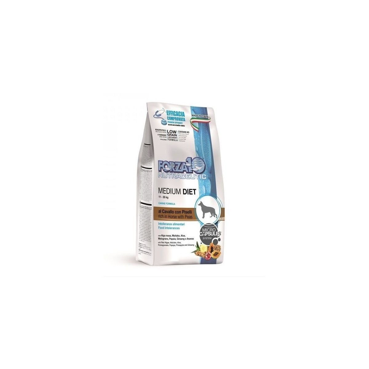 forza 10 cavallo e piselli medium diet 12kg