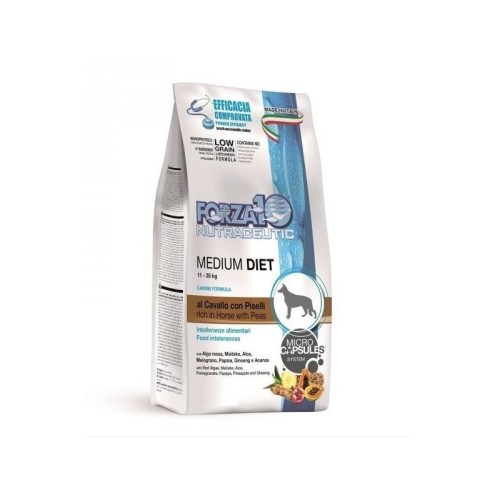 forza 10 cavallo e piselli medium diet 12kg